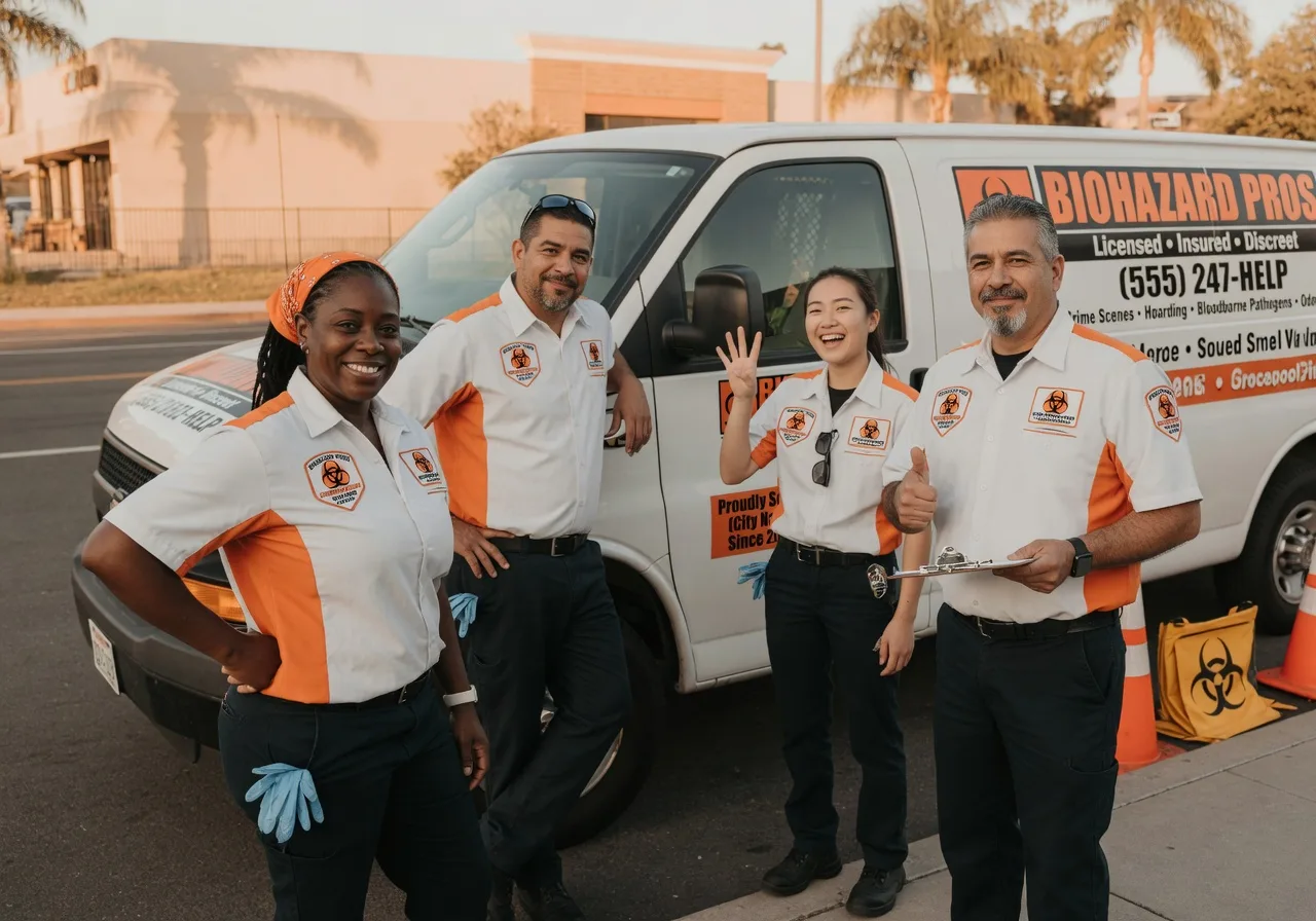 Biohazard Cleanup company in Belleair Beach, FL